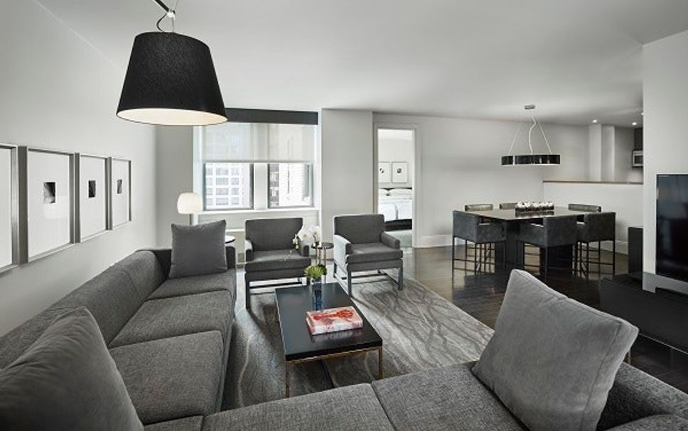 Living room Photo