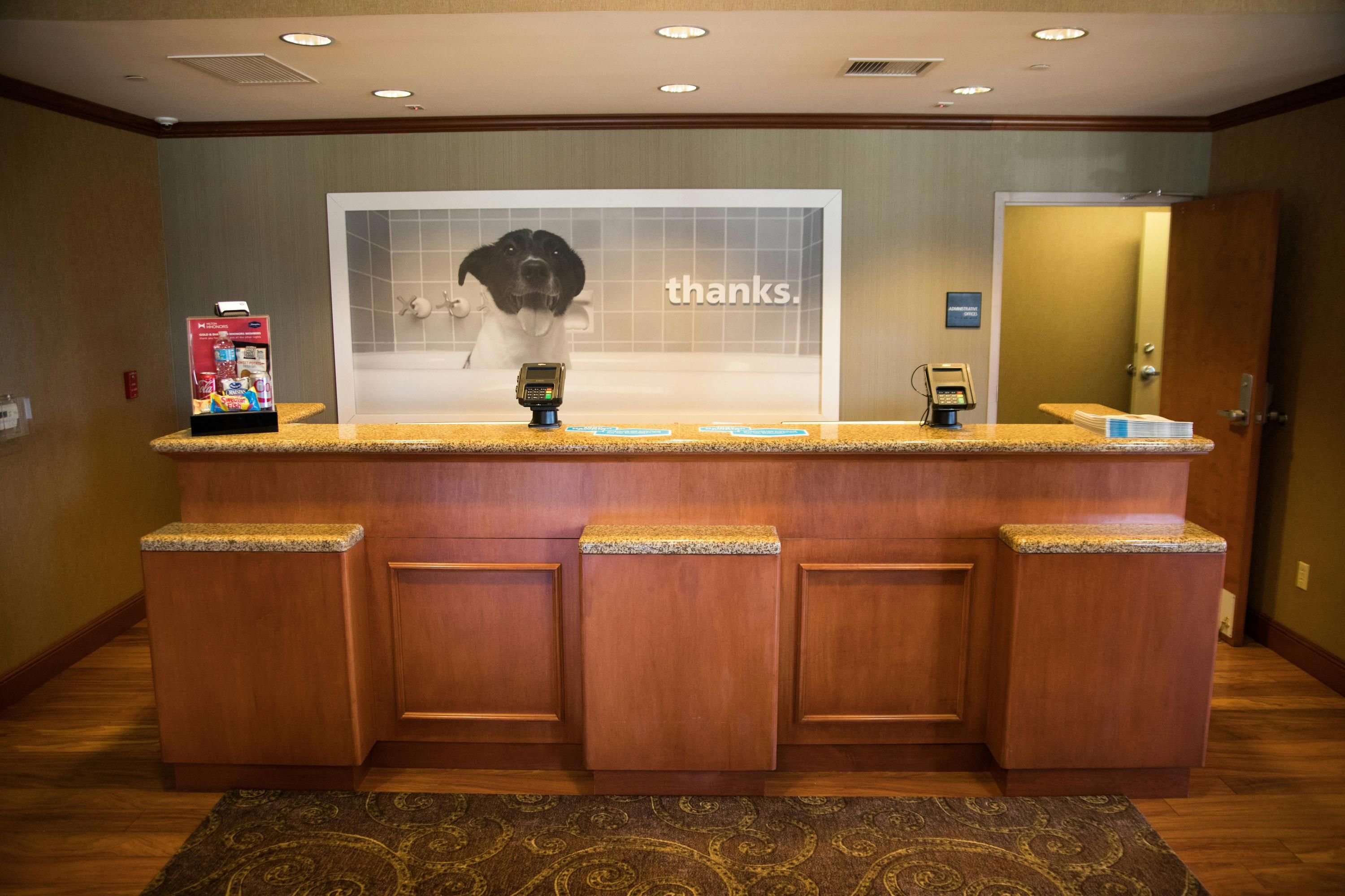 Front desk Photo
