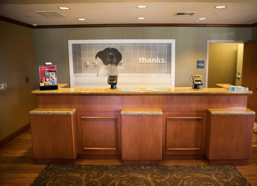 Front desk Photo