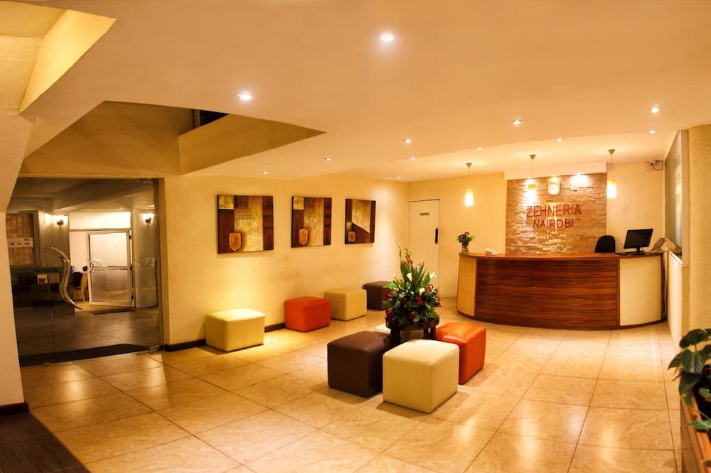 Front desk