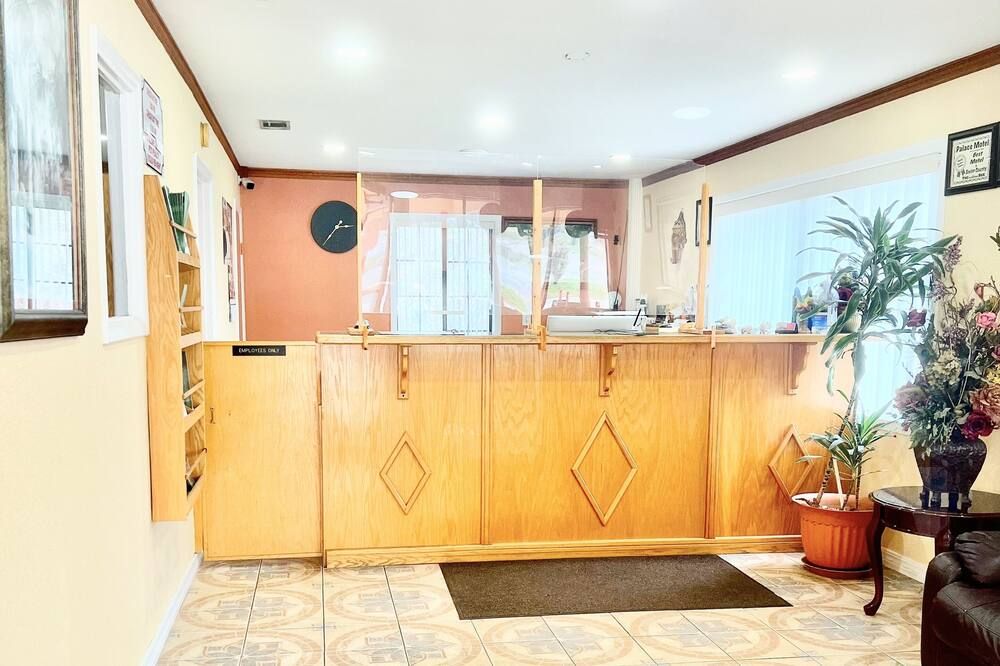Front desk