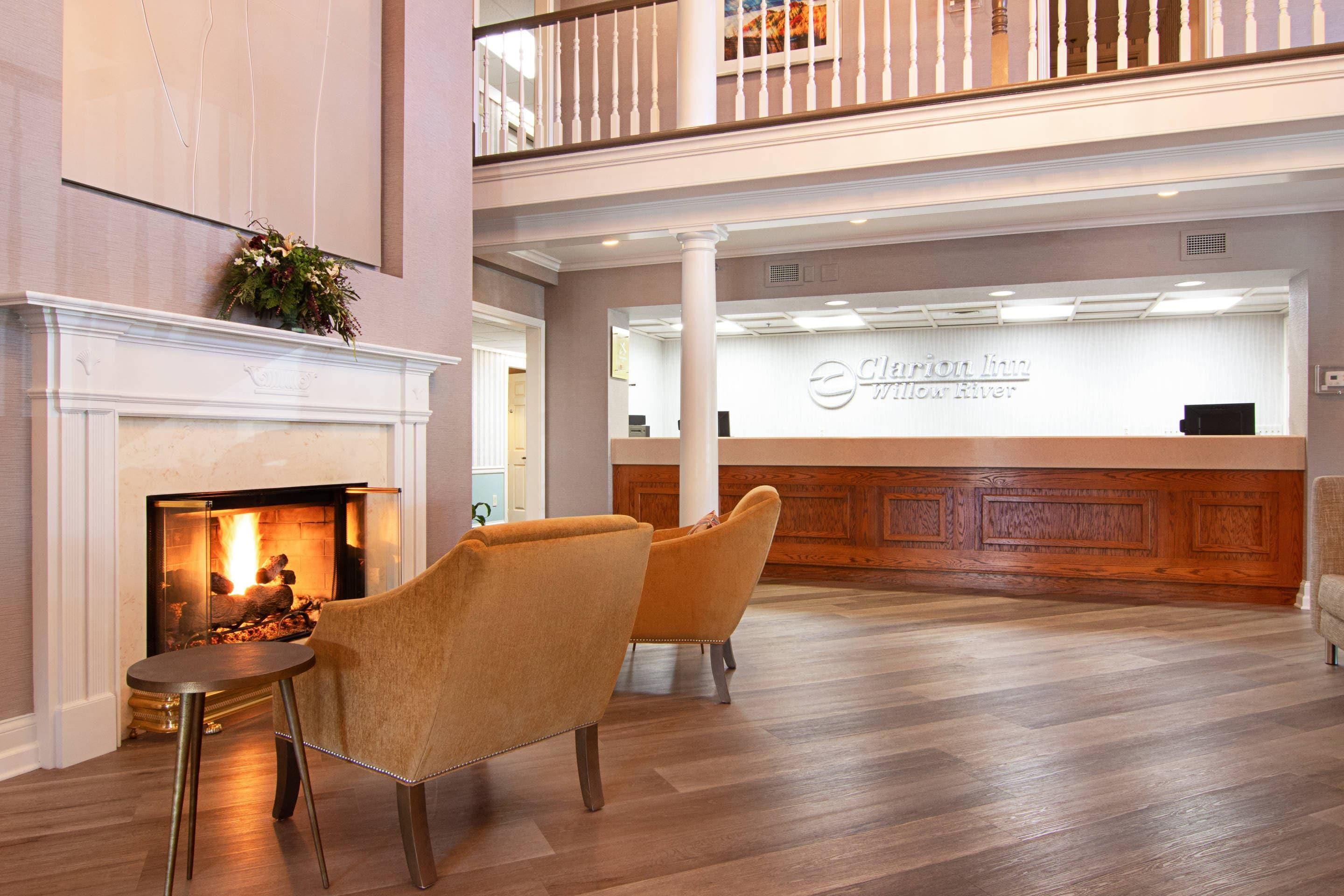 Front desk