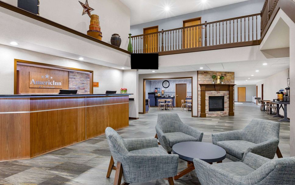 Front desk Photo