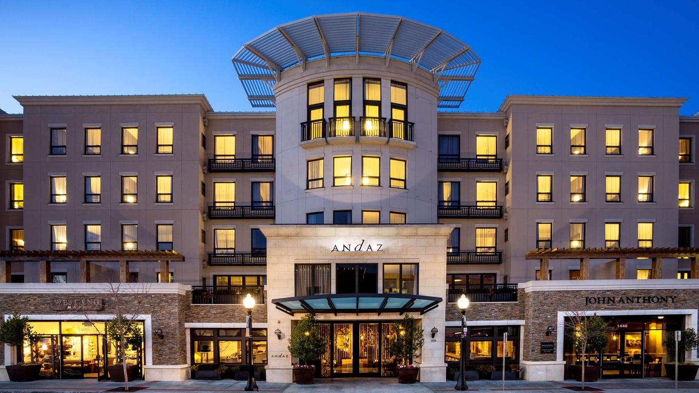 Andaz Napa - A Concept By Hyatt