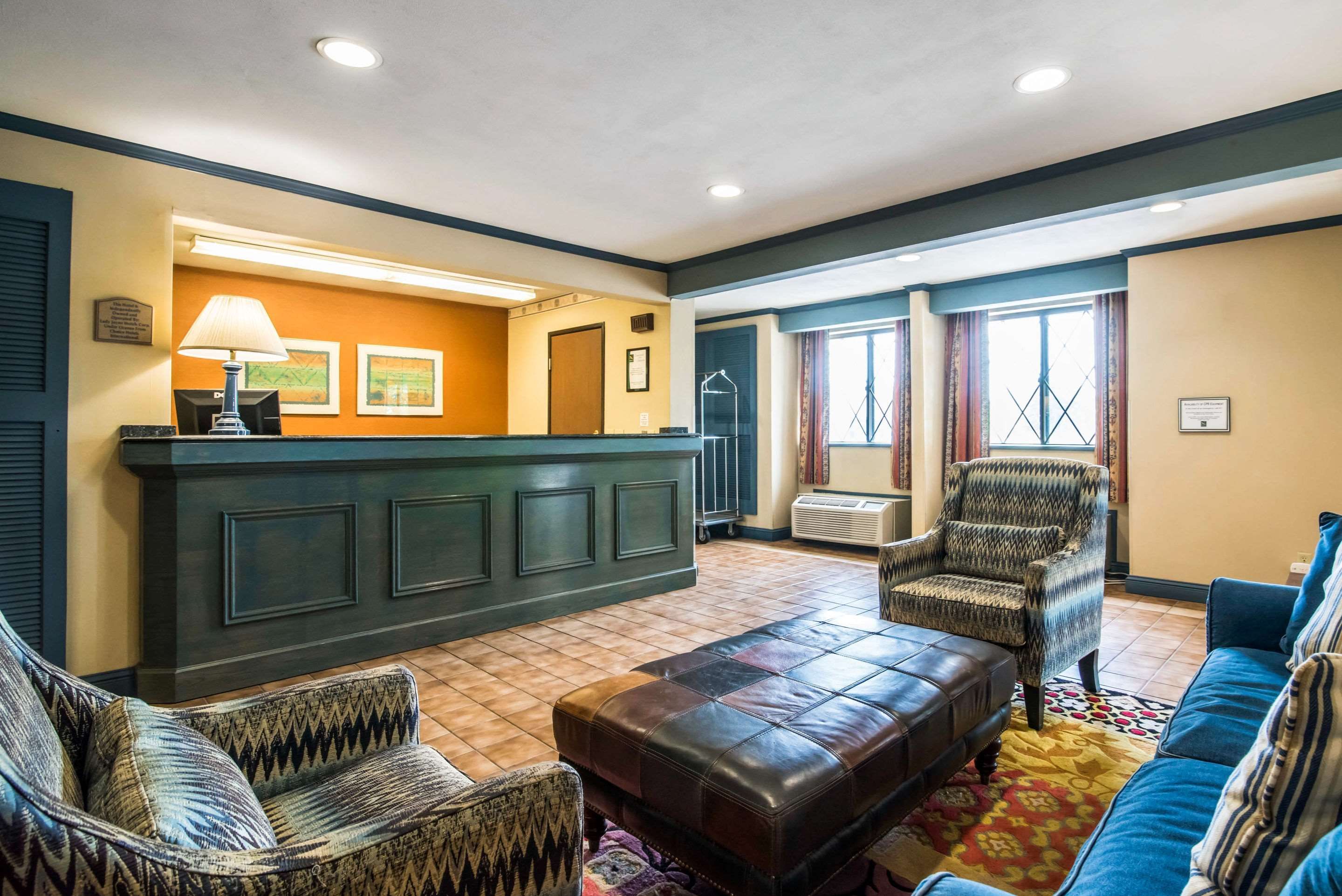 Front desk