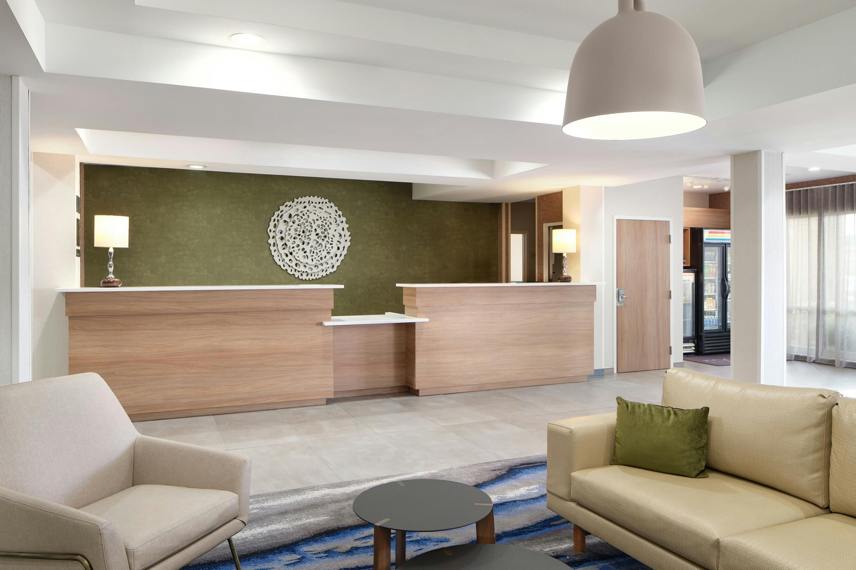 Front desk