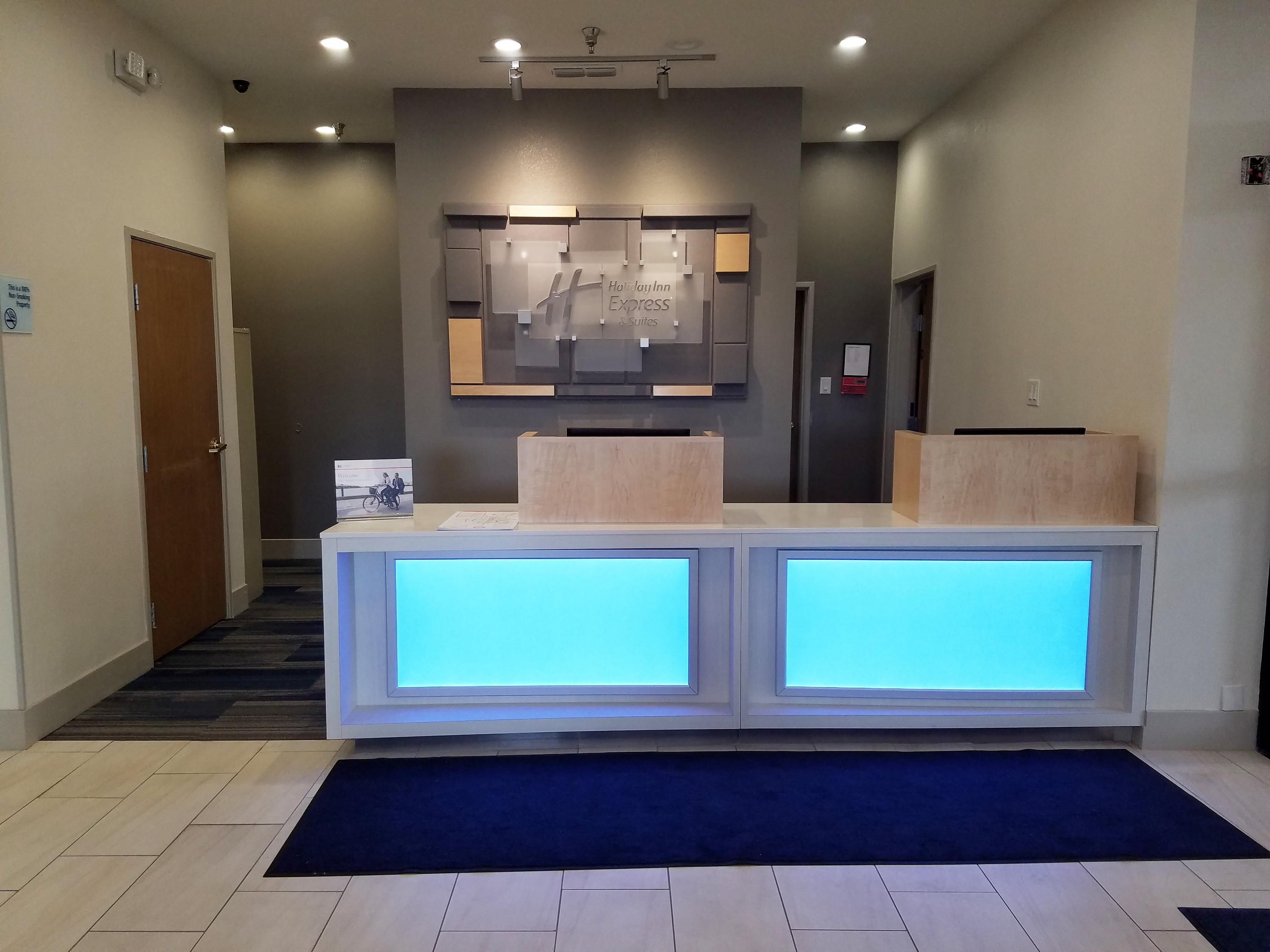 Front desk