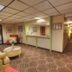 Front desk