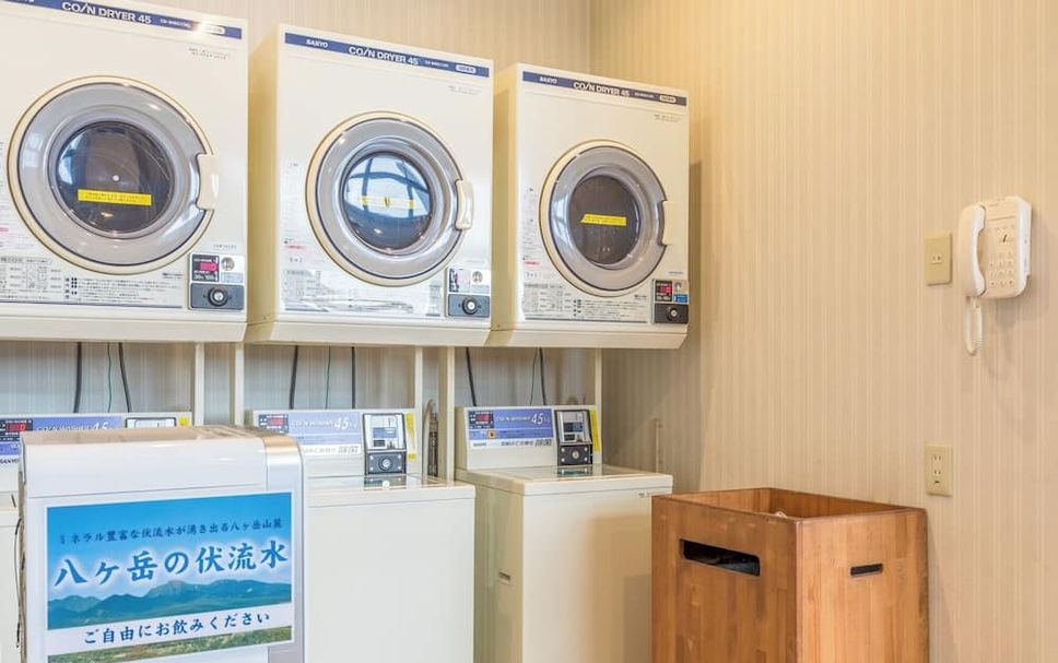 Laundry facility Photo