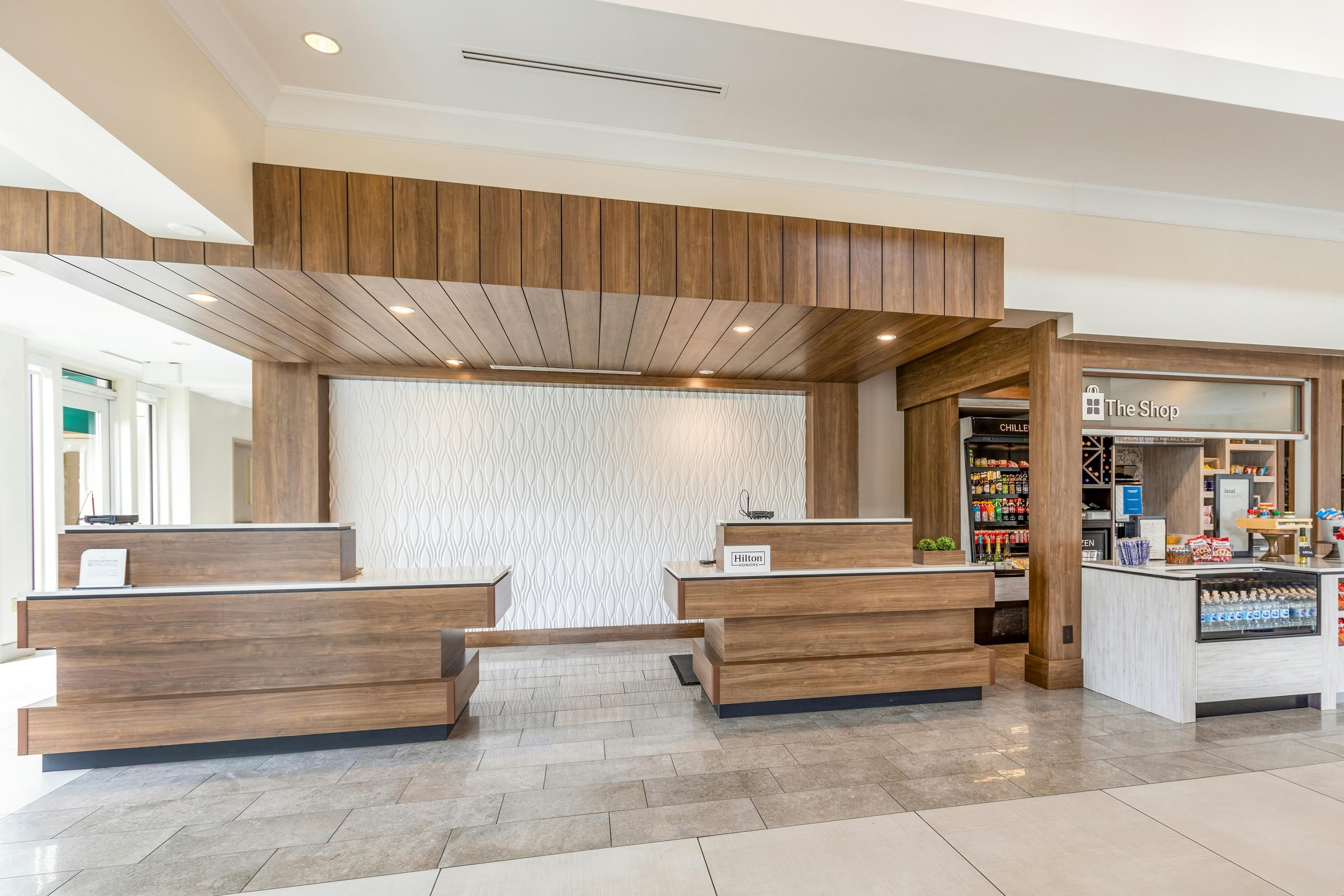 Front desk