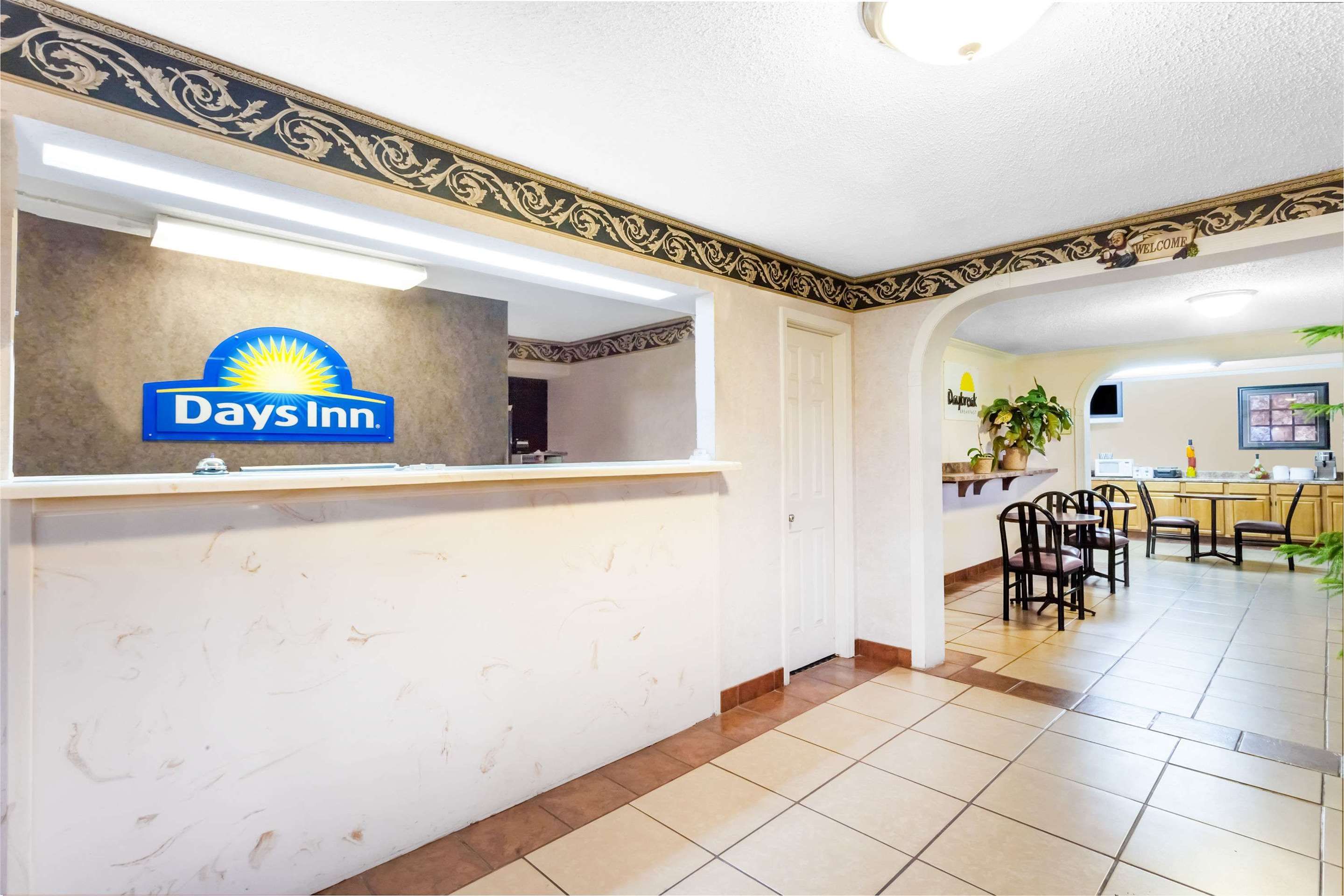 Front desk