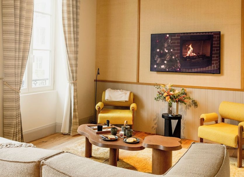 Living room Photo