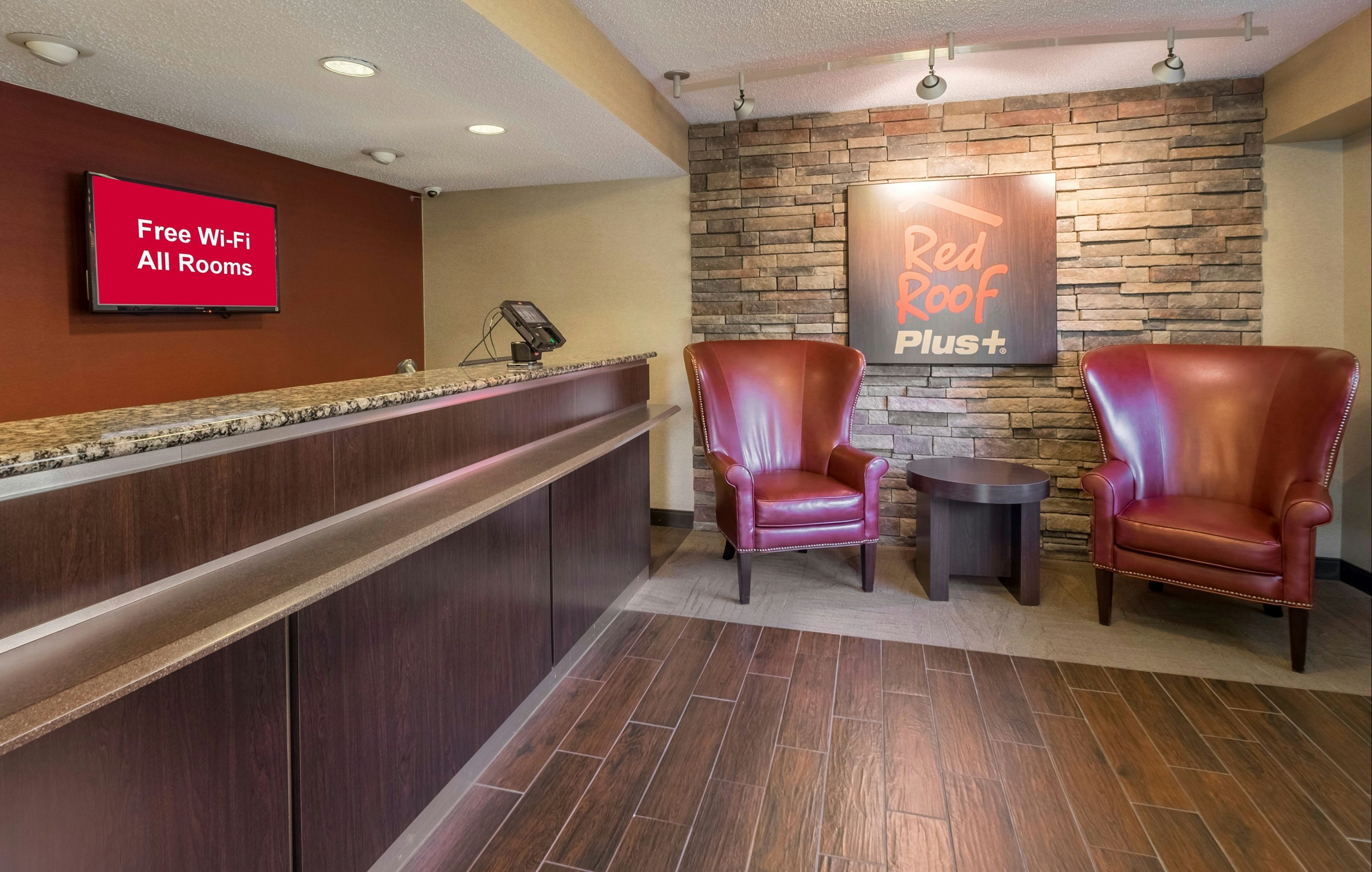 Front desk