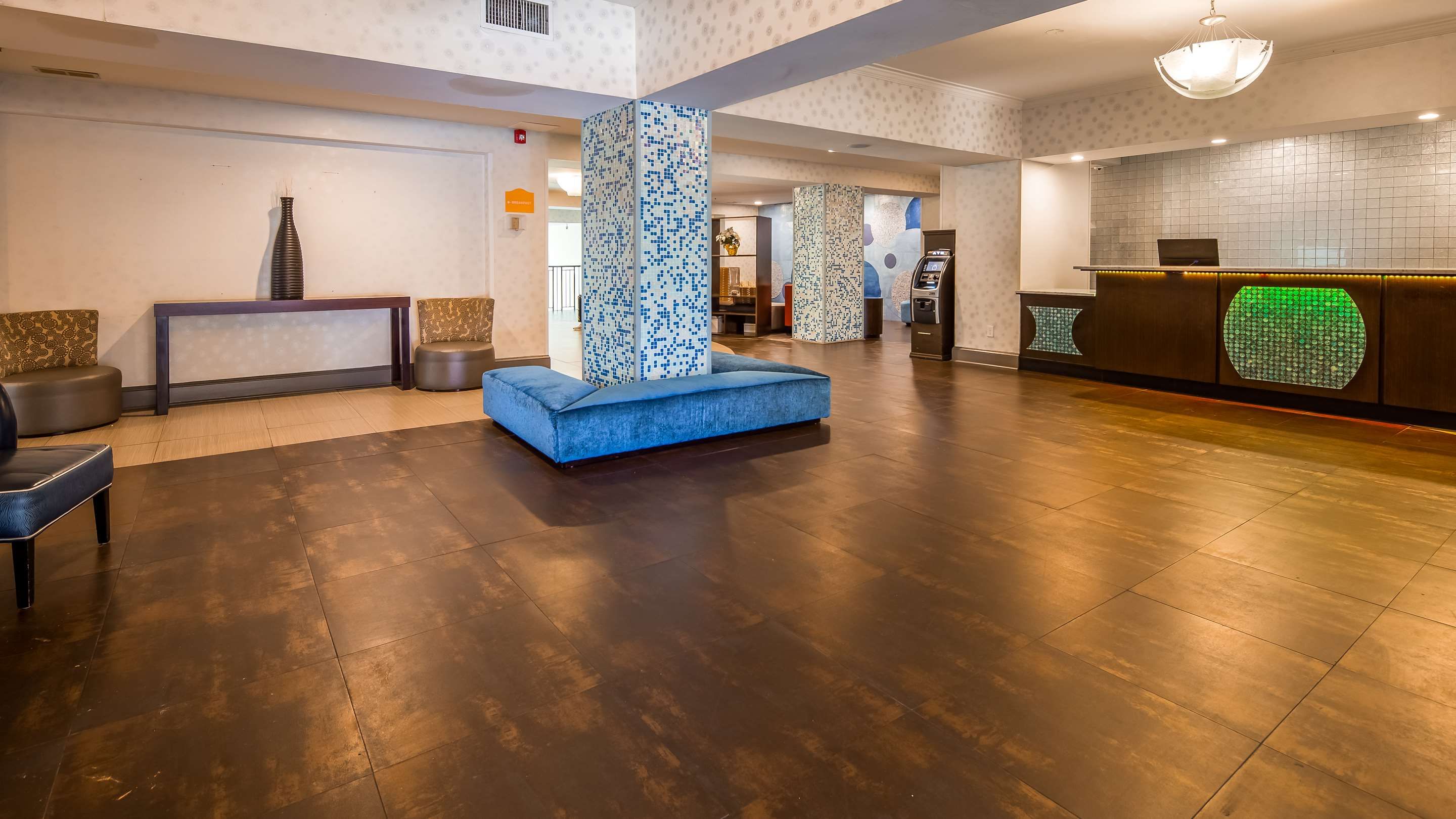 Front desk