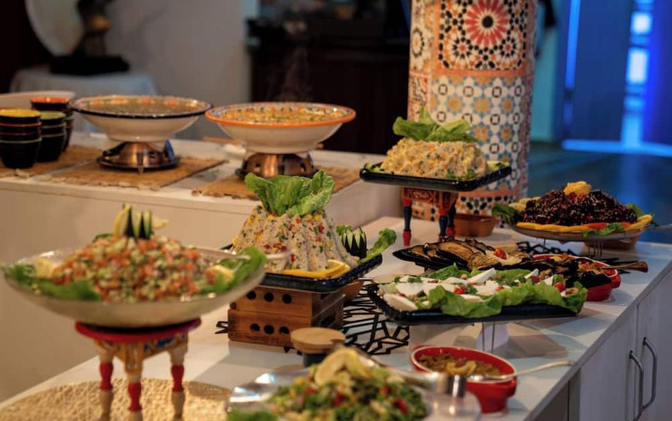 Buffet Photo