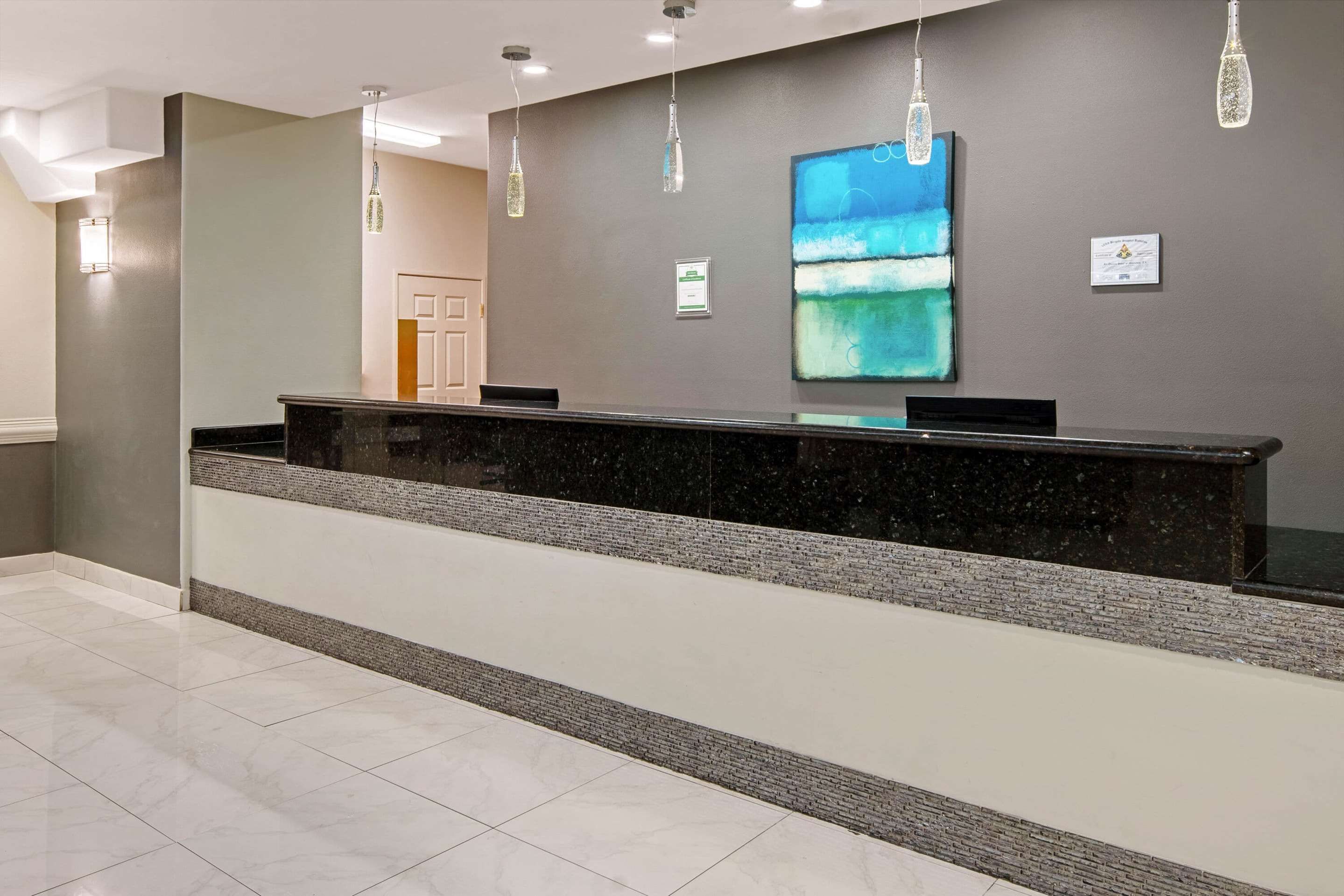 Front desk