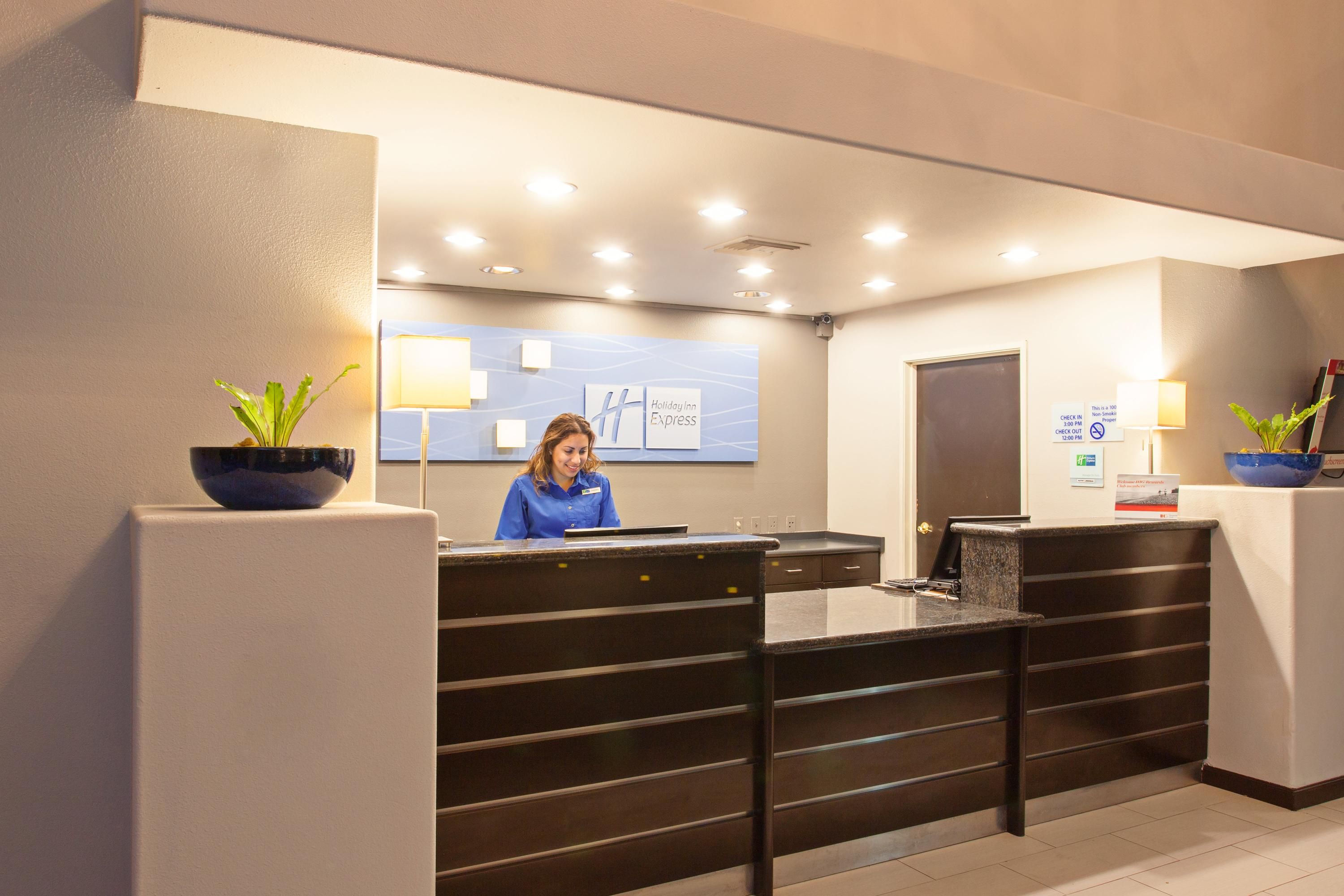 Front desk