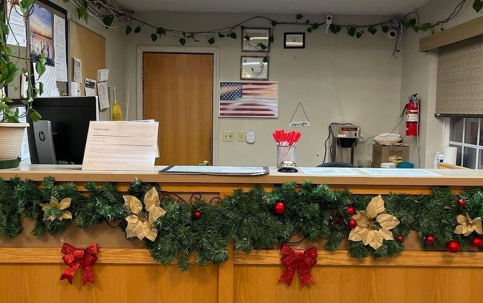 Front desk Photo
