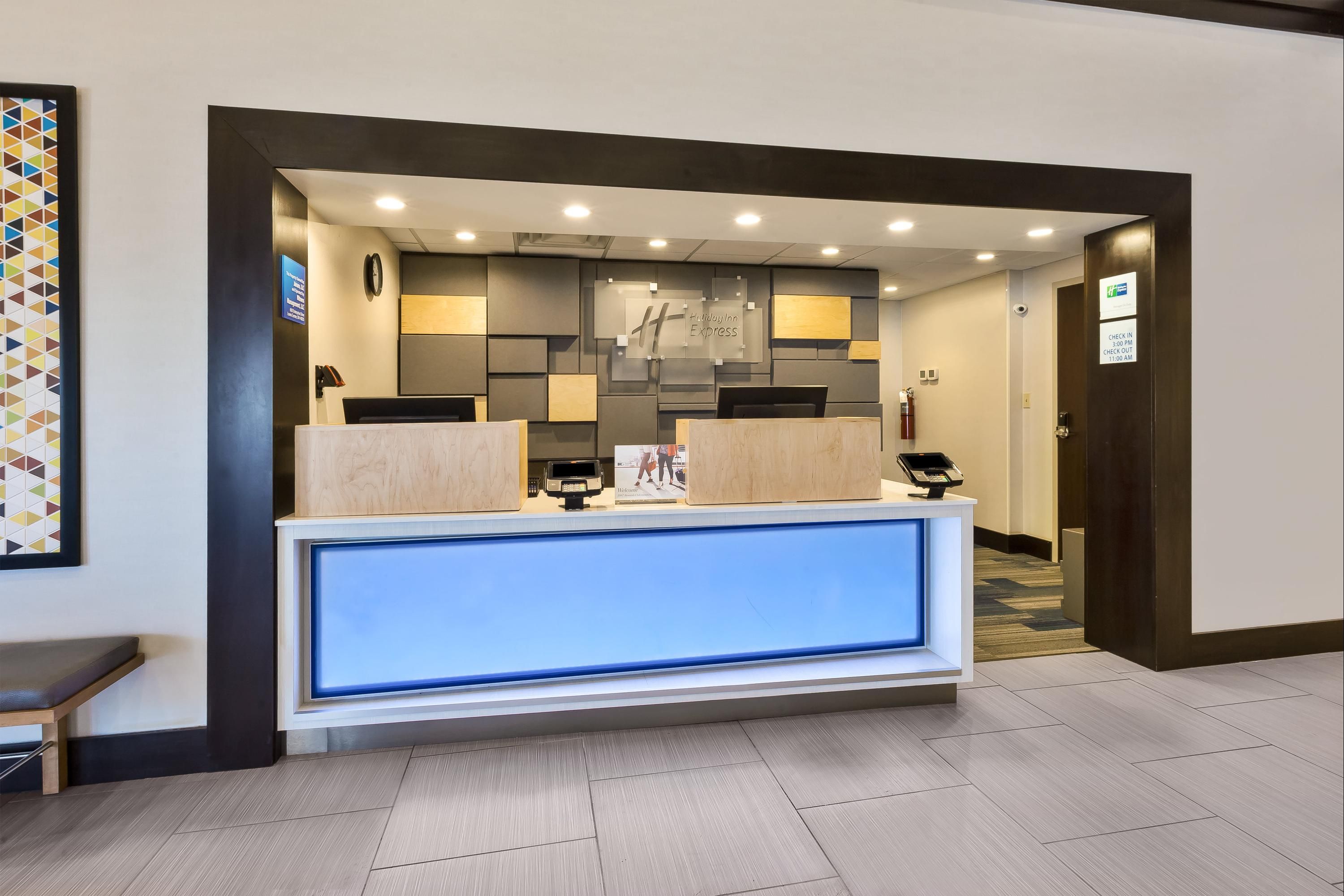 Front desk