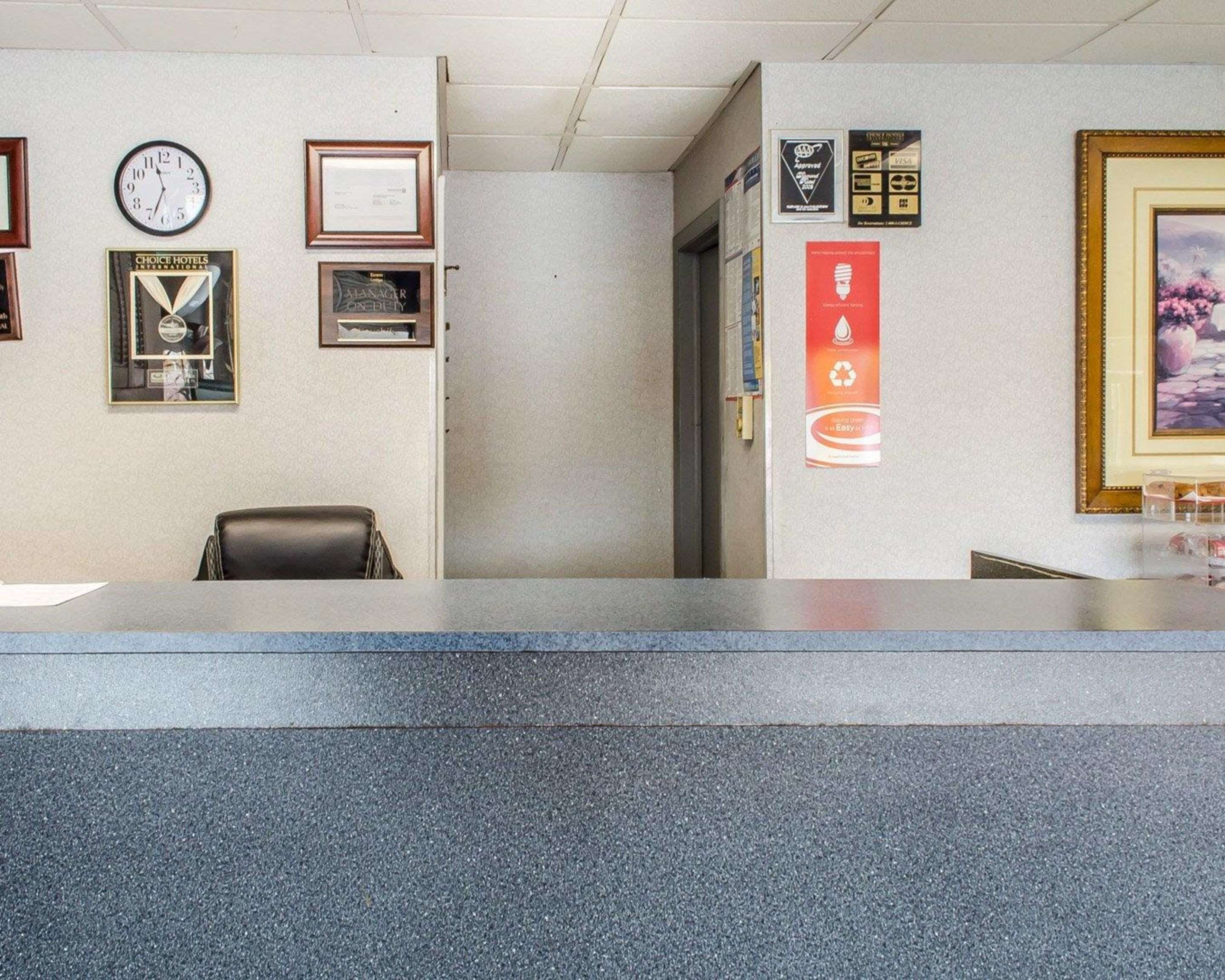 Front desk