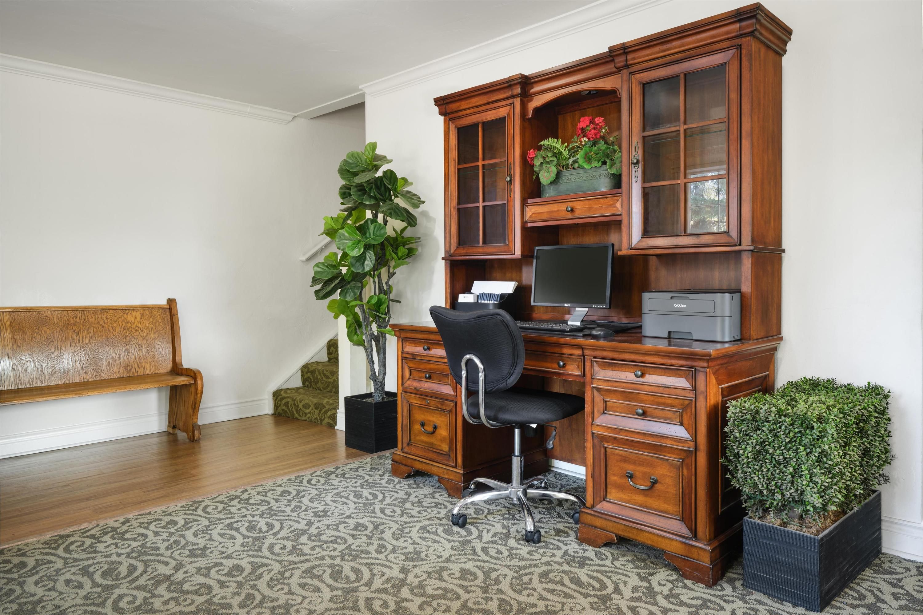 Business center