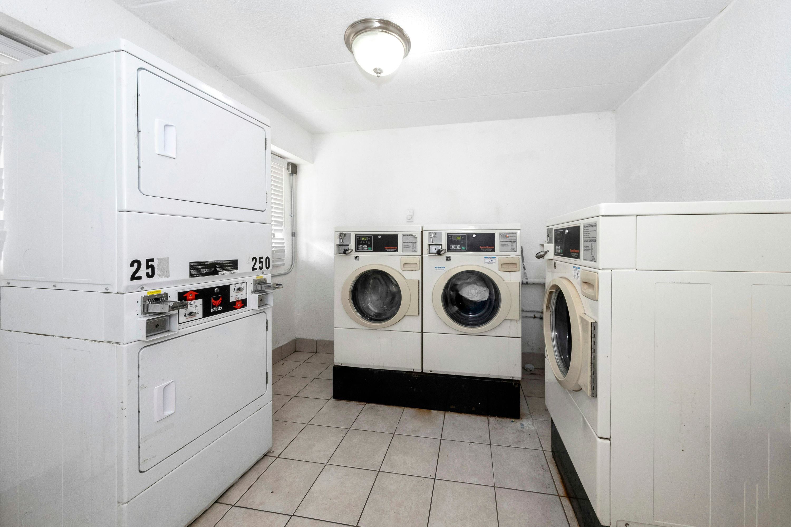 Laundry facility