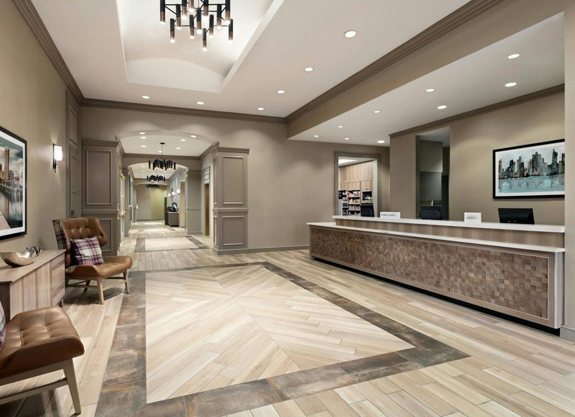 Front desk Photo