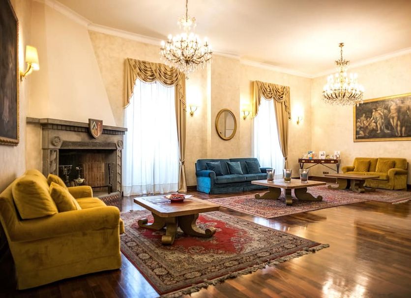 Living room Photo