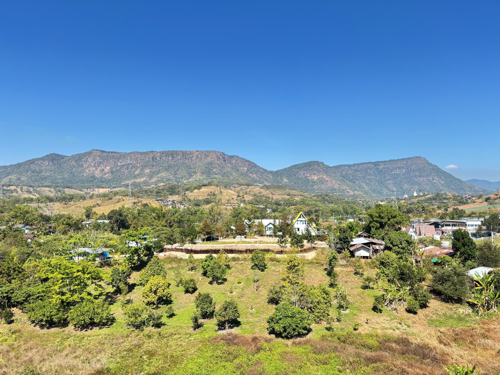 Outdoors view