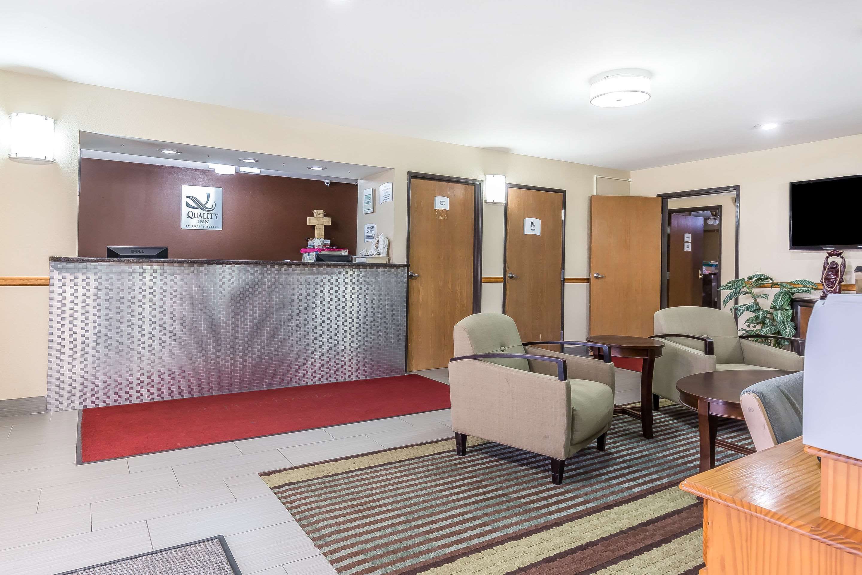 Front desk