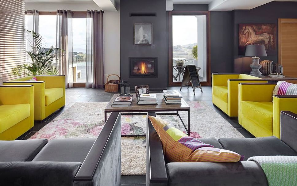 Living room Photo