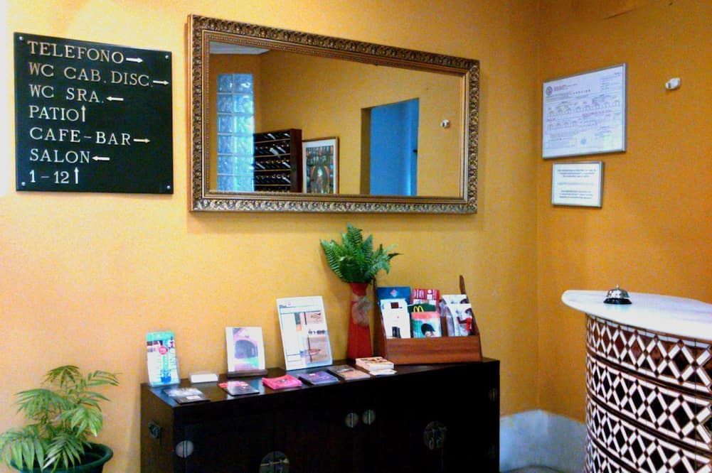 Front desk