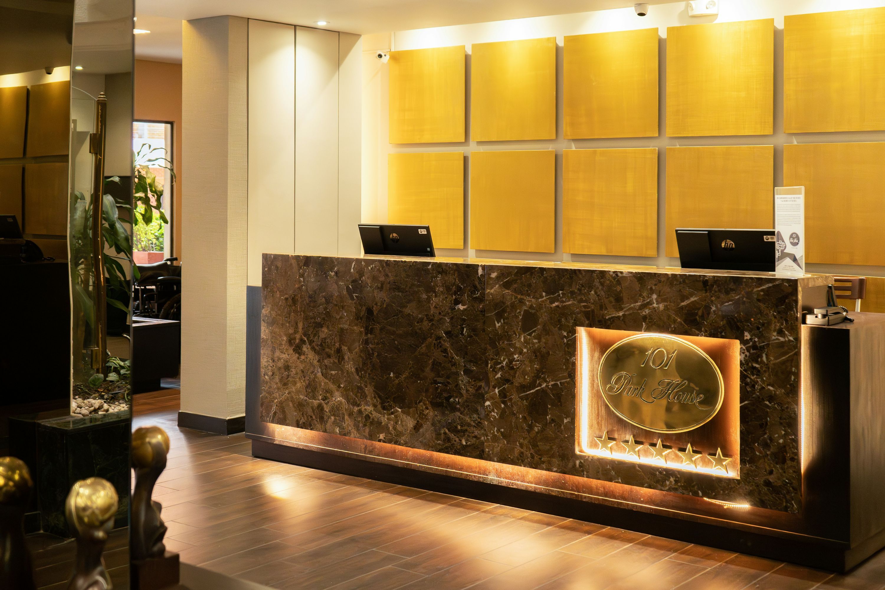 Front desk