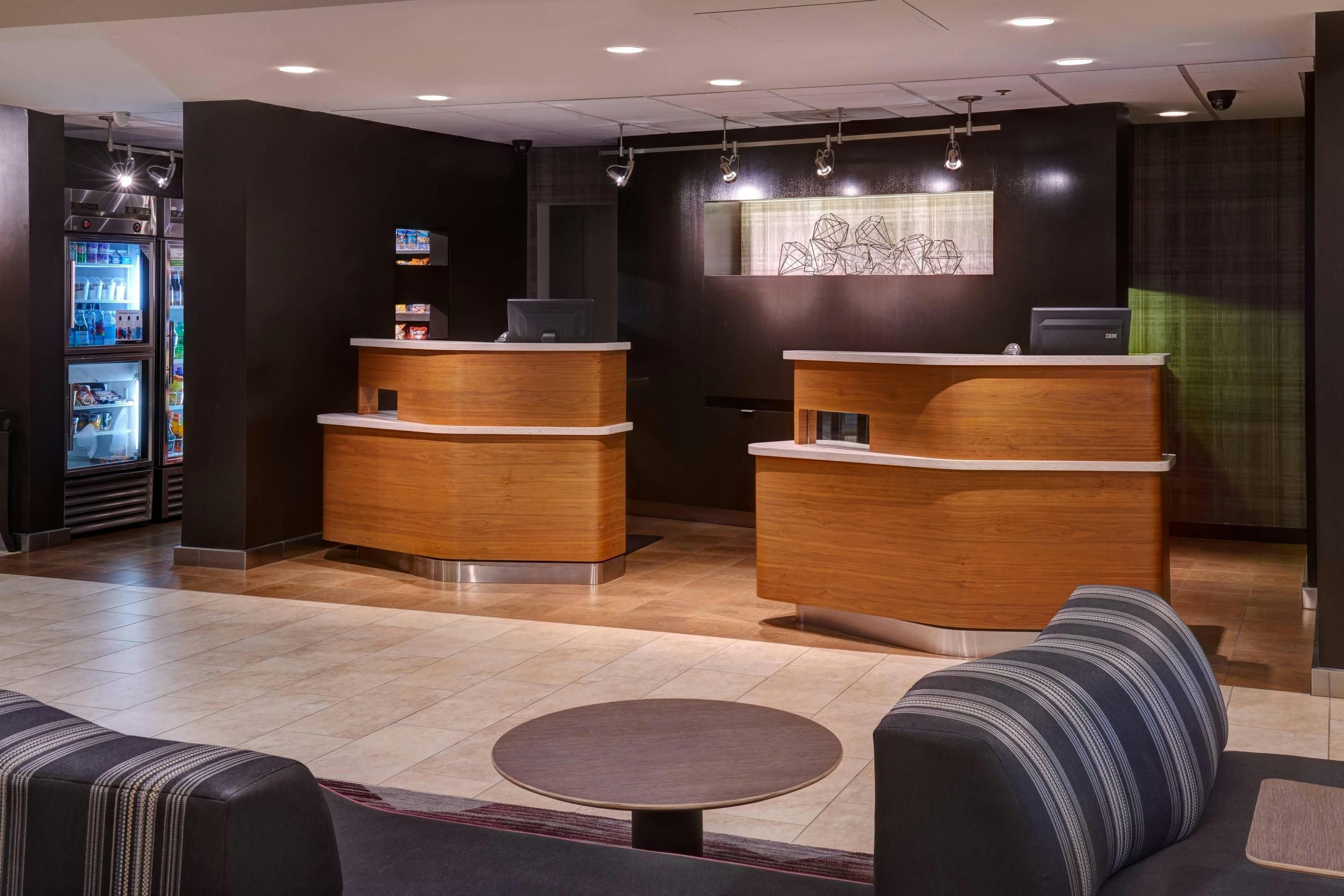 Front desk