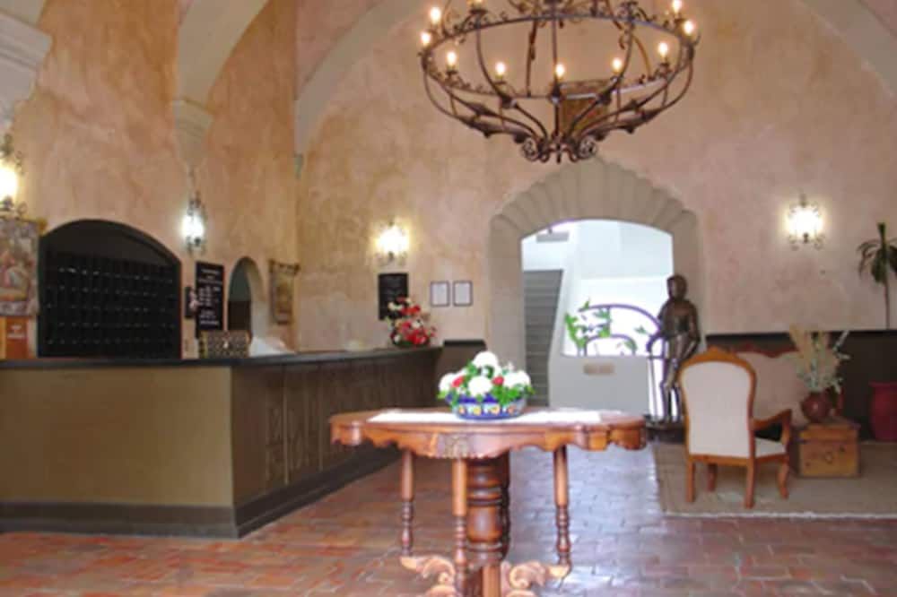 Front desk