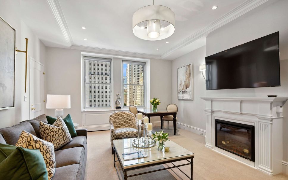 Living room Photo