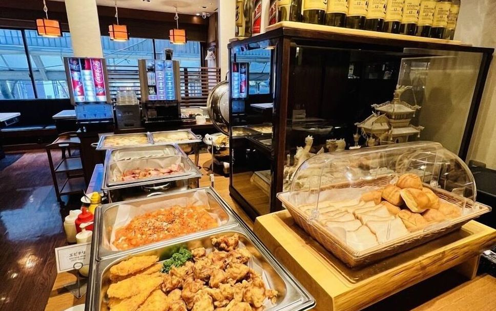 Buffet Photo