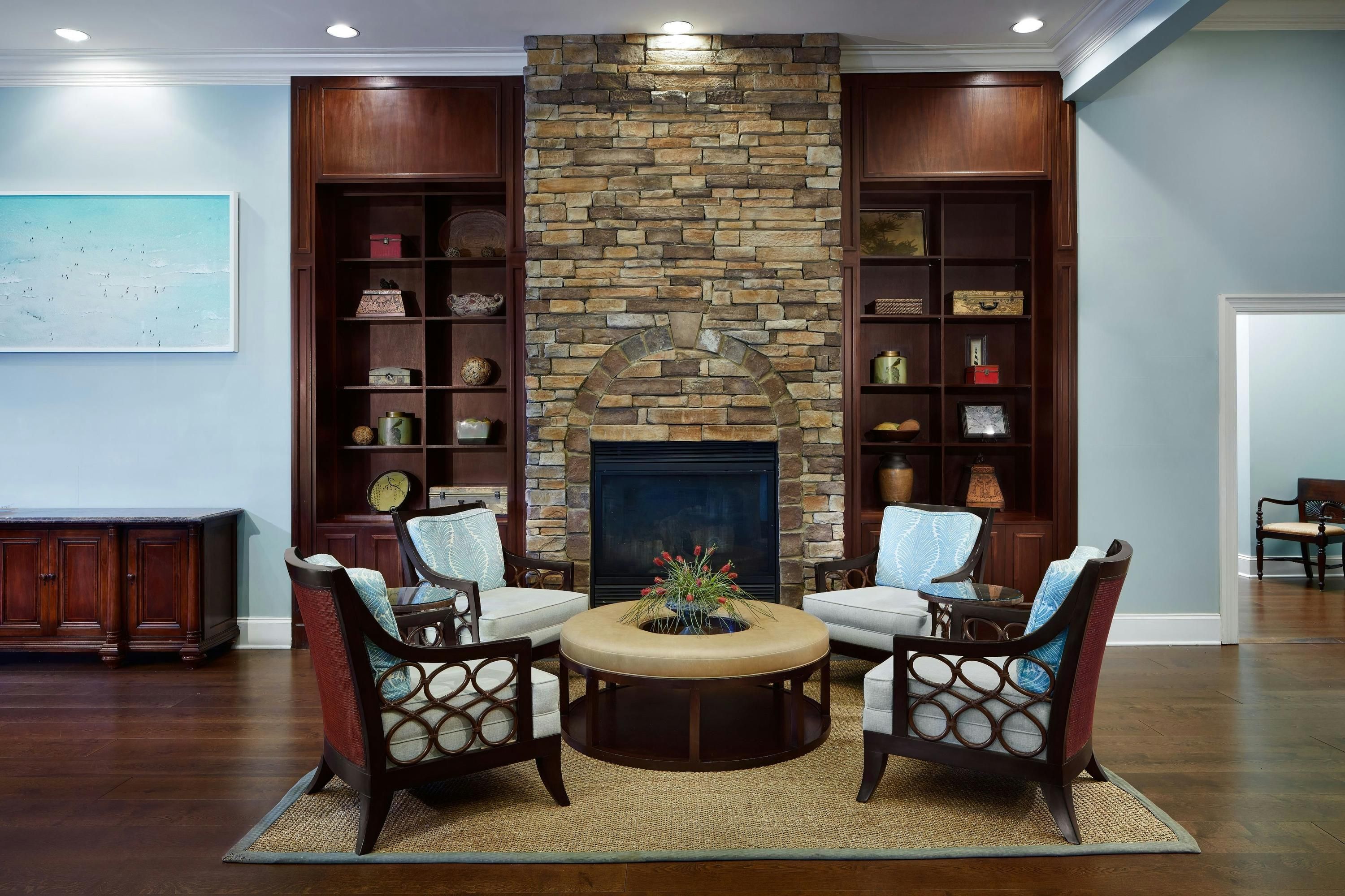 Living room Photo