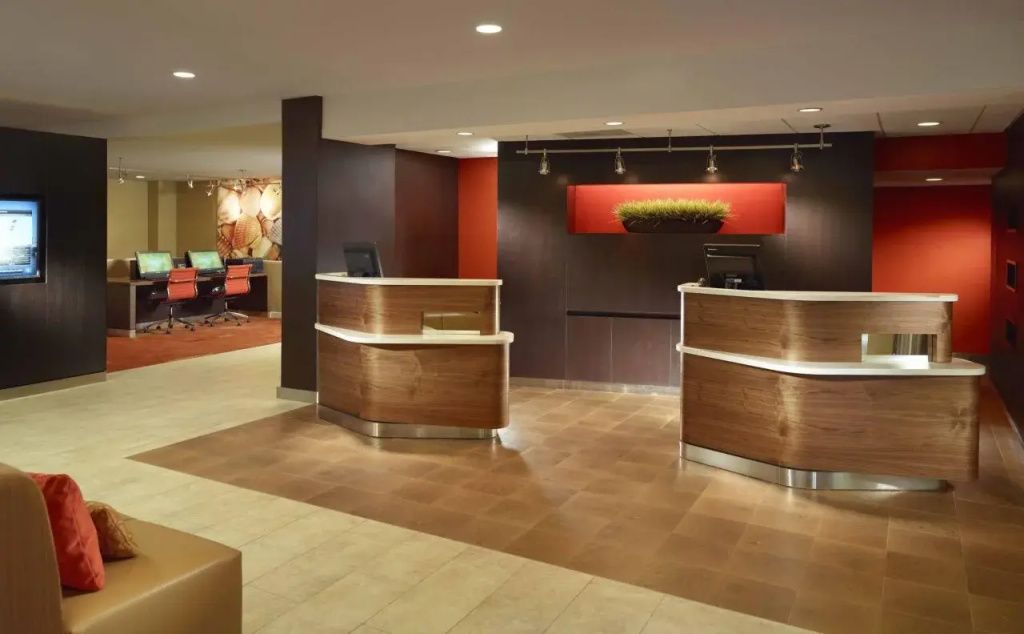 Front desk