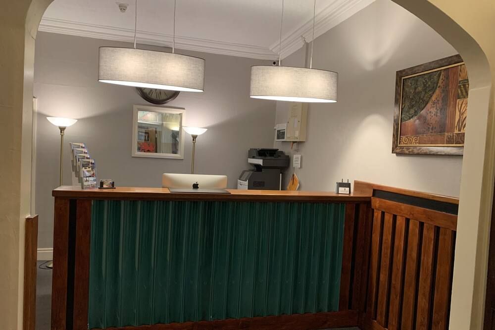 Front desk