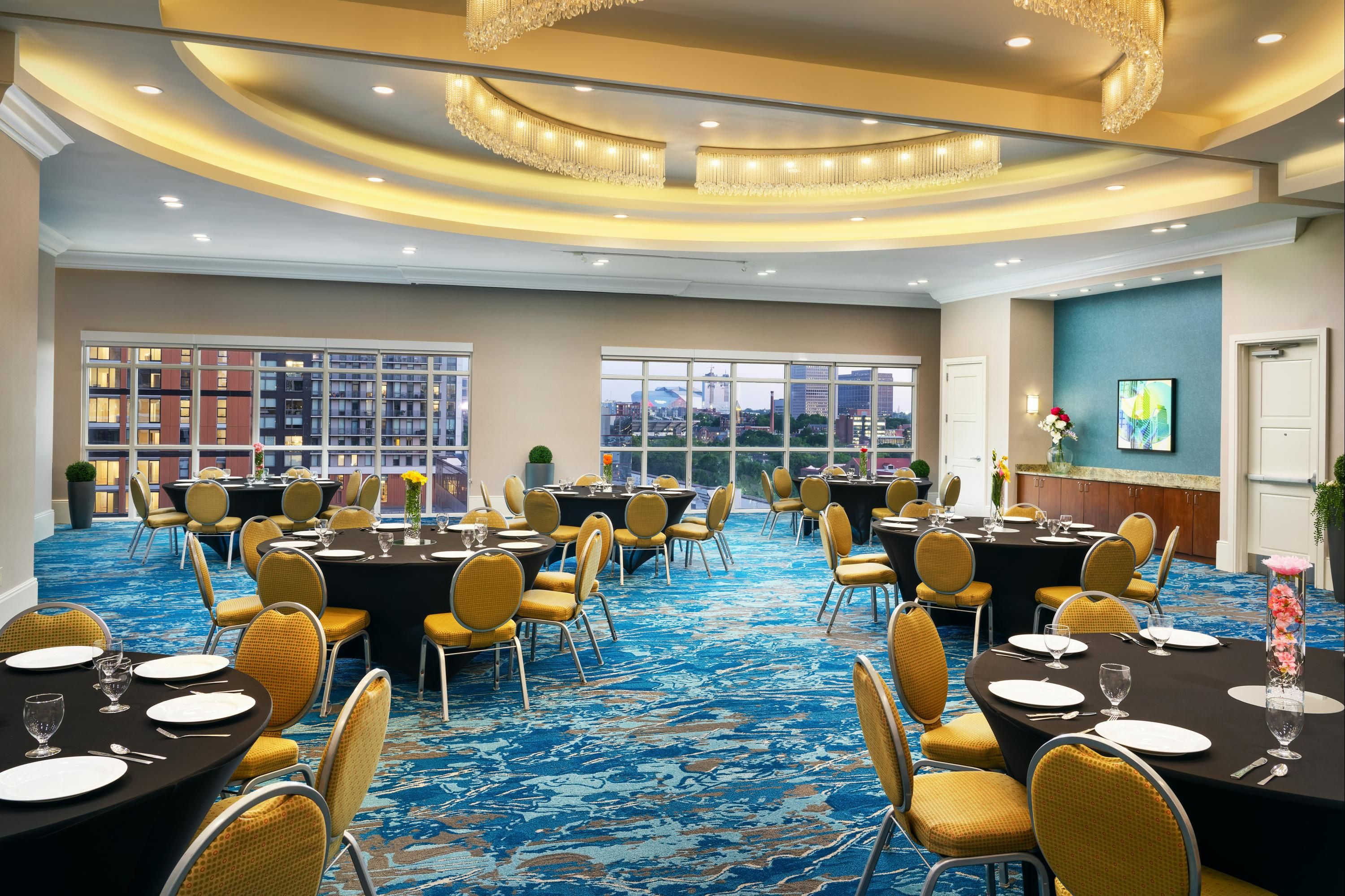 Banquet hall