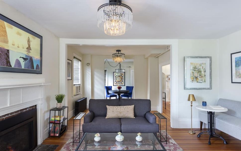 Living room Photo