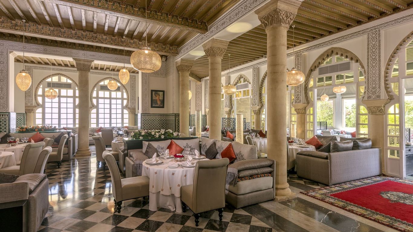 Hotel La Tour Hassan Palace Rabat Morocco Compare Deals