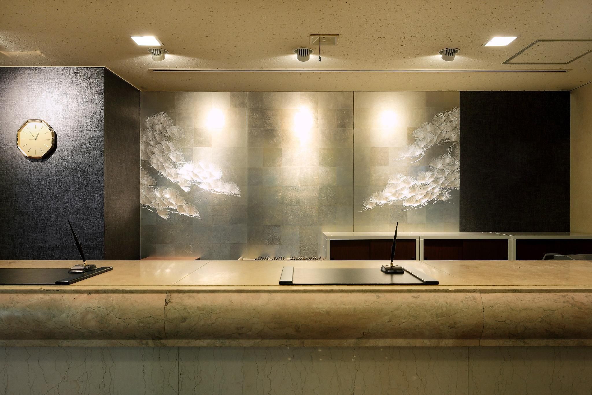 Front desk