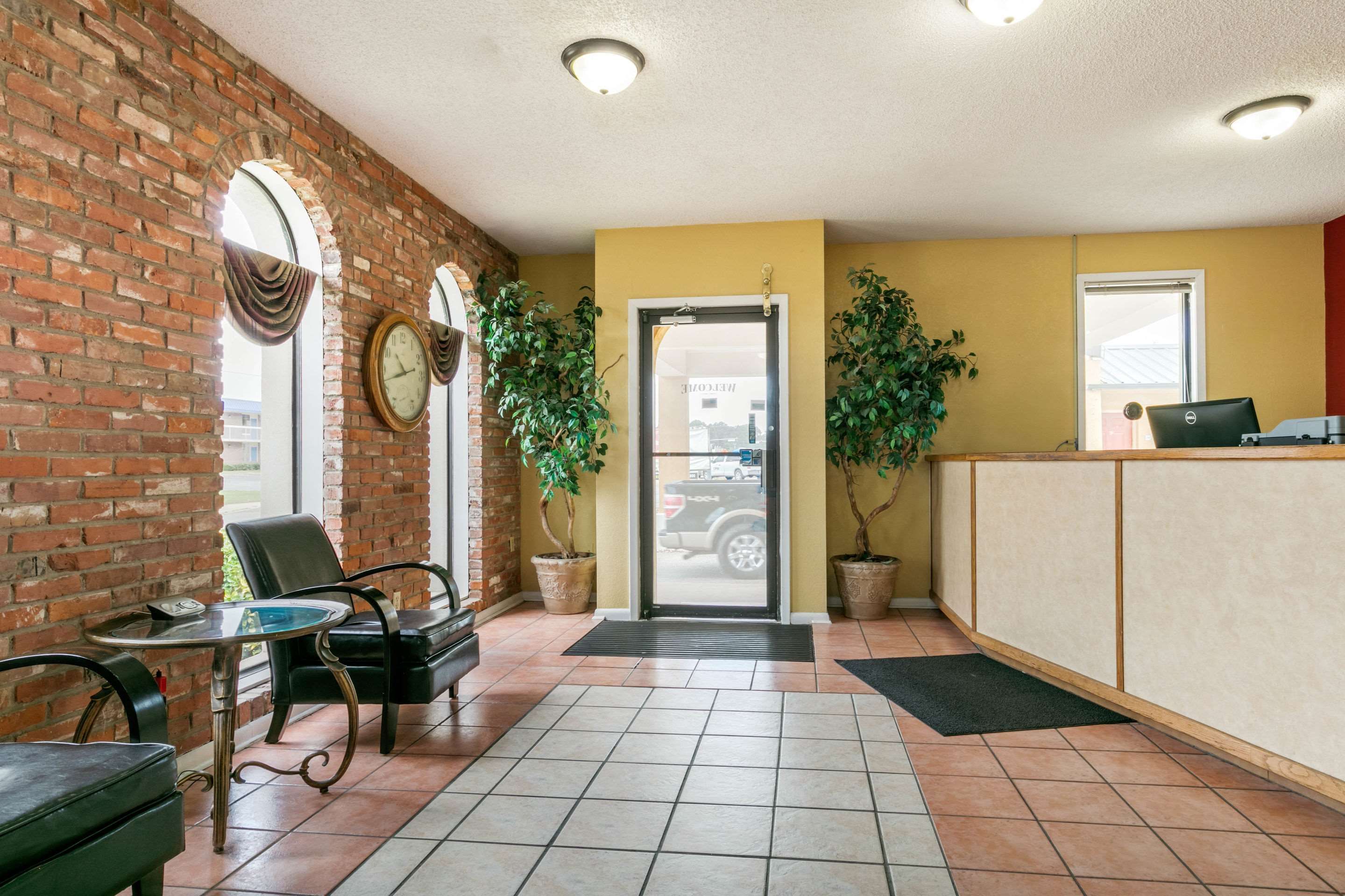 Front desk