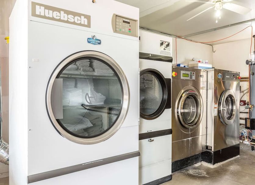 Laundry facility Photo