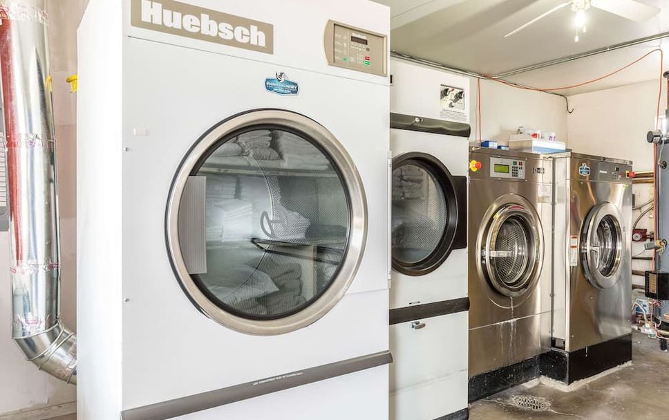 Laundry facility Photo
