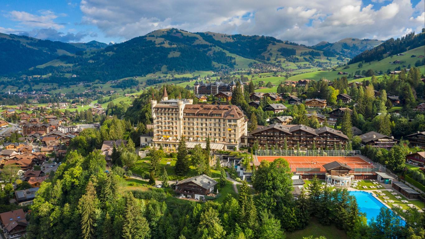 Gstaad Palace