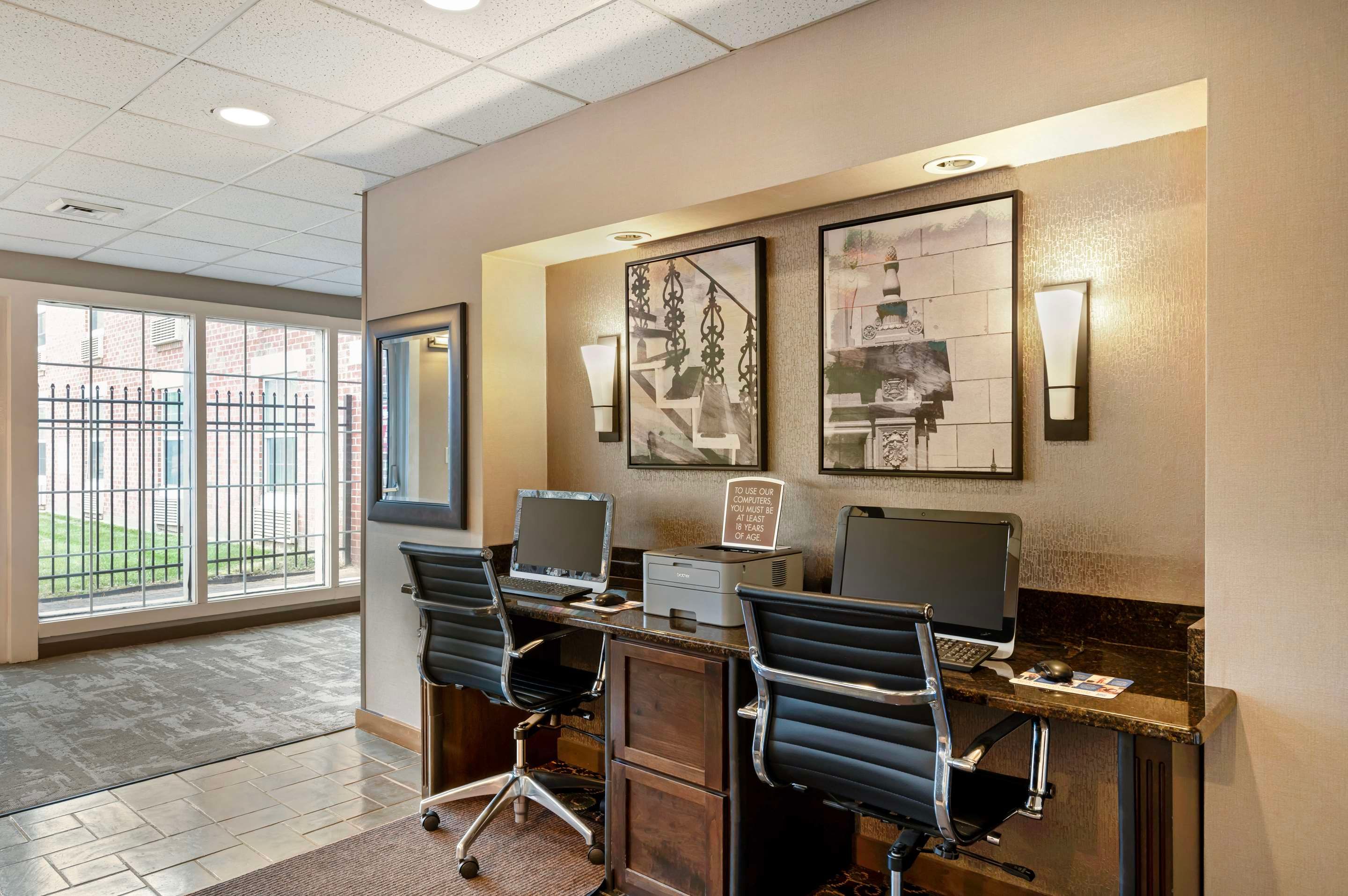 Business center