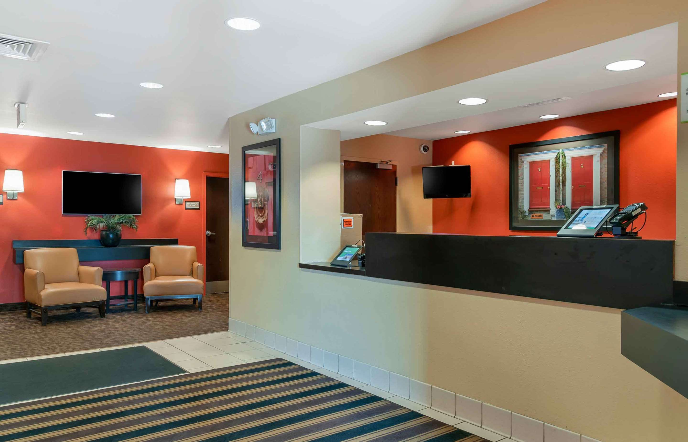 Front desk